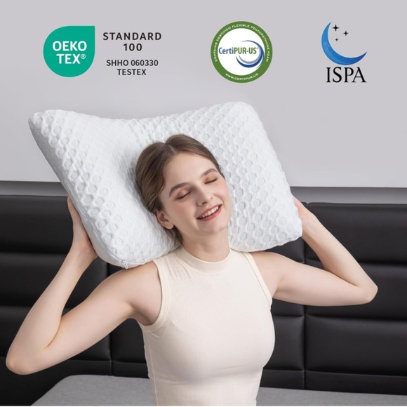 HCORE NIB NWT Gel Memory Foam Pillow. - Picture 11 of 12